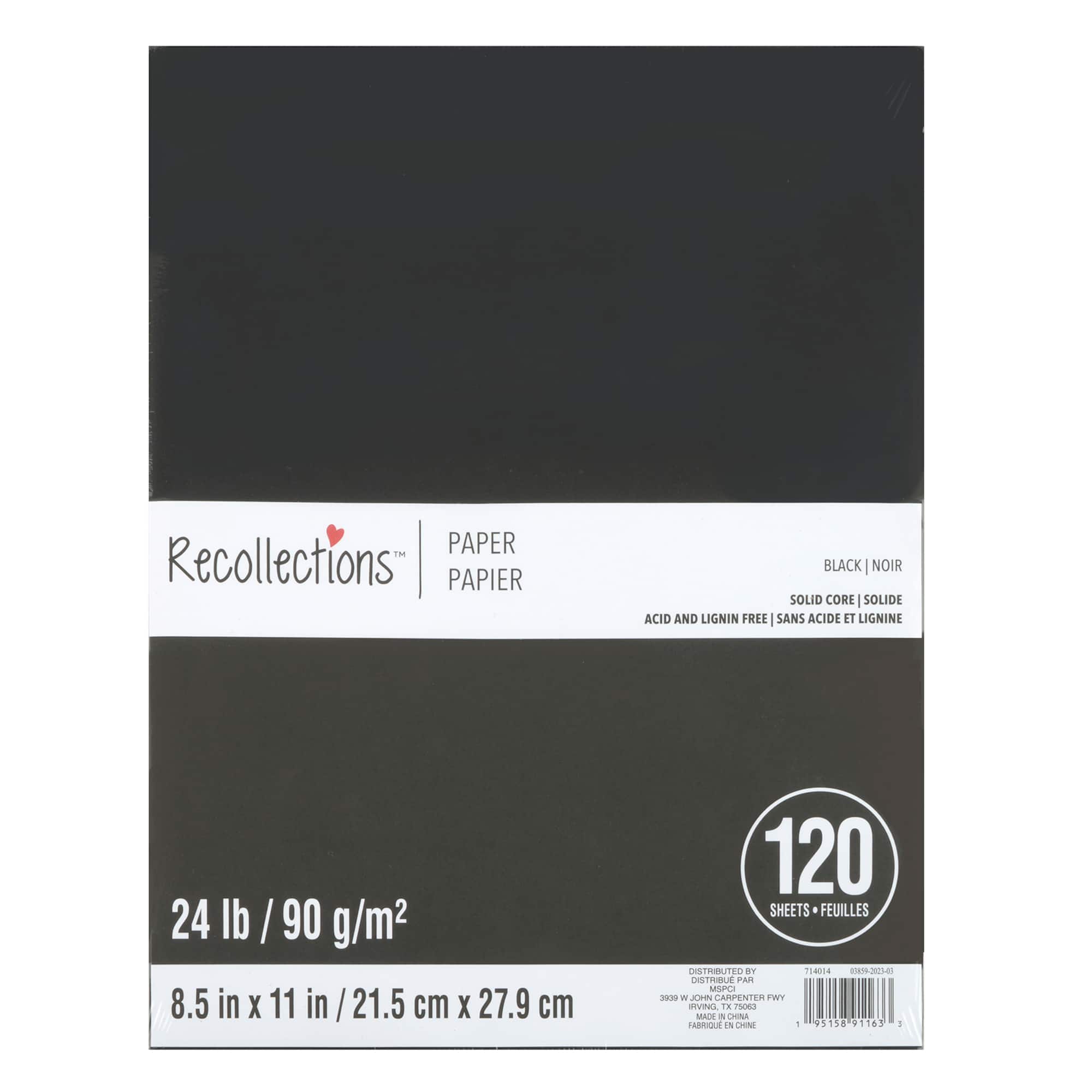8.5" x 11" Paper Pack by Recollections